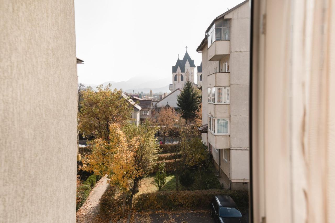 Oltului Apartment Brassó Kültér fotó